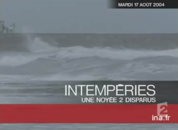 Image d'illustration pour 17 août 2004 : une journée très orageuse !