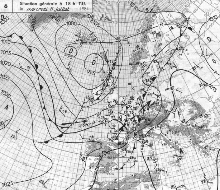 Image d'illustration pour Les terribles orages des 11 & 12 juillet 1984 en France et en Allemagne