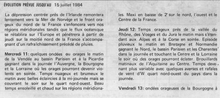 Image d'illustration pour Les terribles orages des 11 & 12 juillet 1984 en France et en Allemagne
