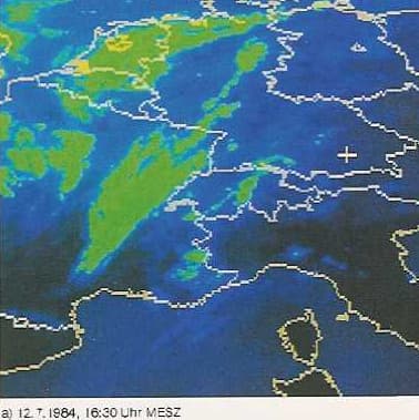 Image d'illustration pour Les terribles orages des 11 & 12 juillet 1984 en France et en Allemagne