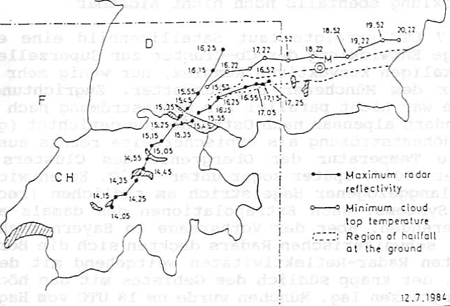 Image d'illustration pour Les terribles orages des 11 & 12 juillet 1984 en France et en Allemagne