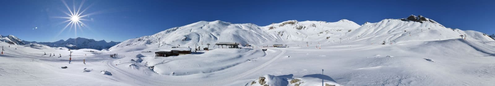 Image d'illustration pour Enneigement en montagne : bilan à la mi-décembre
