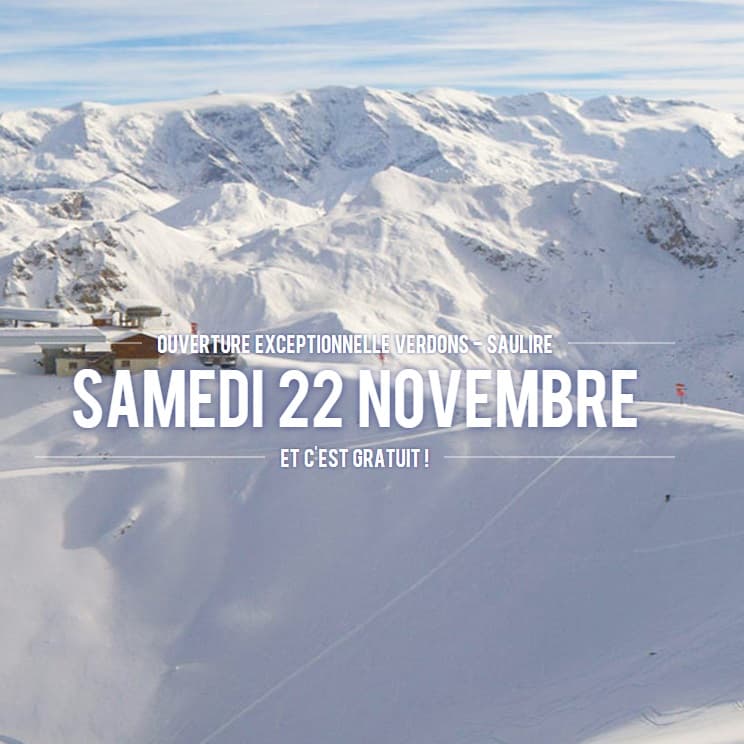 Image d'illustration pour Neige et ouverture des stations de sport d'hiver dans les Alpes