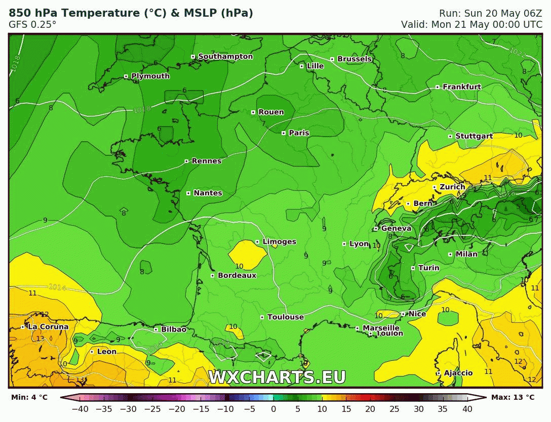 Image d'illustration pour Chaleur estivale et orages en vue pour cette fin mai 