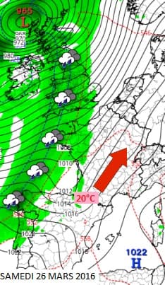 Image d'illustration pour Douceur, orage, neige, vent : un cocktail météo riche et varié pour Pâques