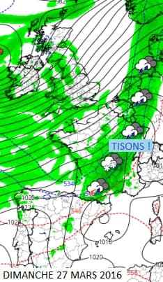 Image d'illustration pour Douceur, orage, neige, vent : un cocktail météo riche et varié pour Pâques