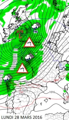 Image d'illustration pour Douceur, orage, neige, vent : un cocktail météo riche et varié pour Pâques