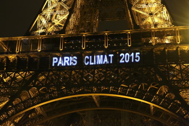 Image d'illustration pour Paris Climat 2015 : la France et les changements climatiques (infographie)