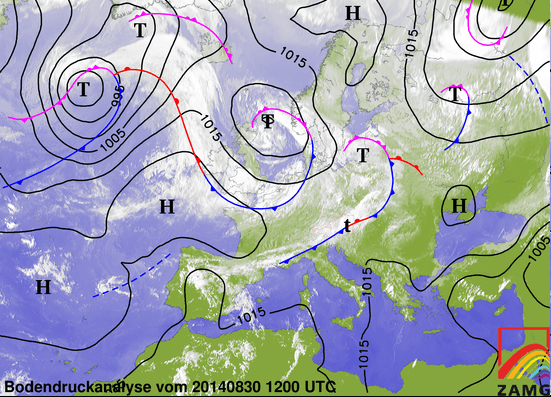 Image d'illustration pour Inondations en Suède et au Danemark