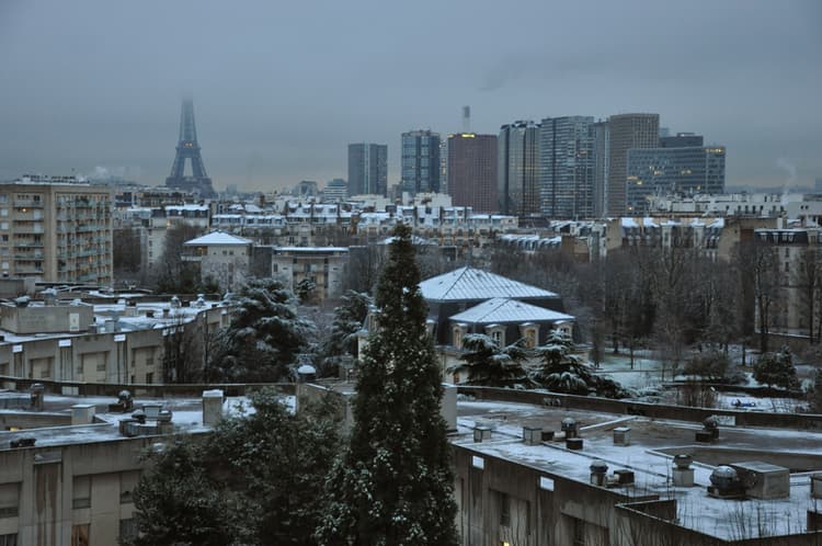 Image d'illustration pour Il ne neige plus à Paris ! 