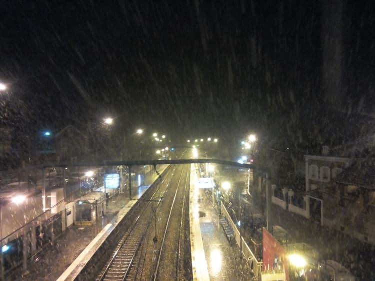 Image d'illustration pour Il ne neige plus à Paris ! 