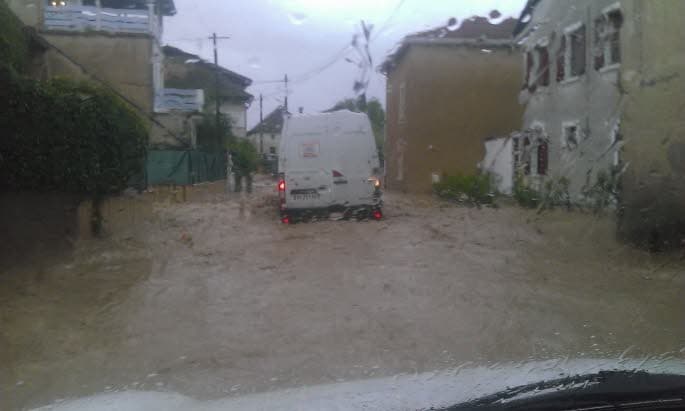 Image d'illustration pour BILAN OCTOBRE 2013 : grande douceur parfois orageuse