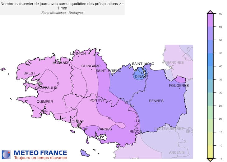 Image d'illustration pour Hiver 2013 / 2014 : pluie record en Bretagne