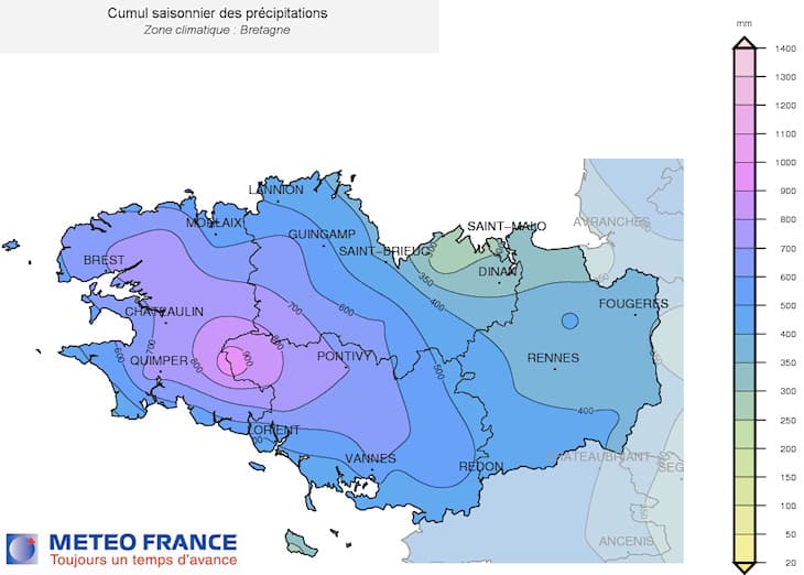 Image d'illustration pour Hiver 2013 / 2014 : pluie record en Bretagne
