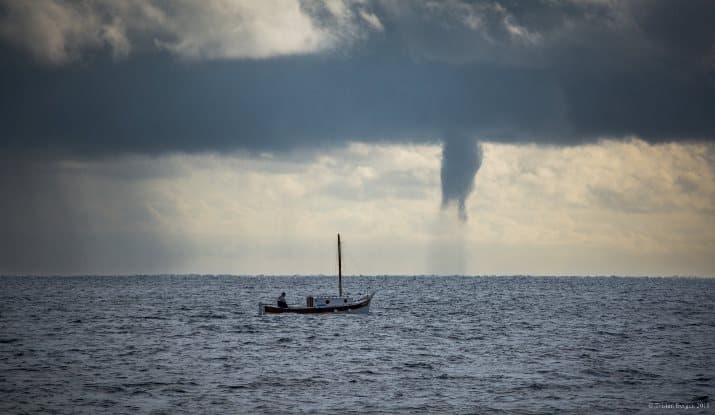 Image d'illustration pour Vigilance orage et inondations près de la Méditerranée