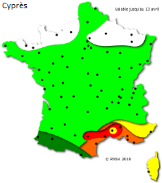 Image d'illustration pour La saison des pollens et des allergies bat son plein