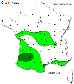 Image d'illustration pour La saison des pollens et des allergies bat son plein