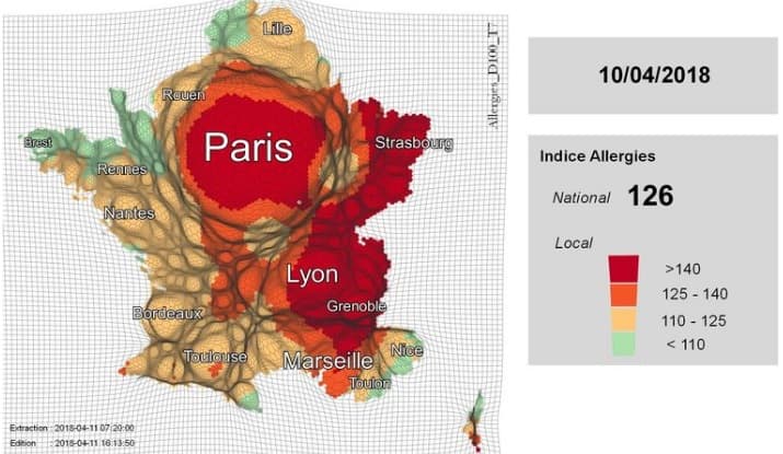 Image d'illustration pour La saison des pollens et des allergies bat son plein