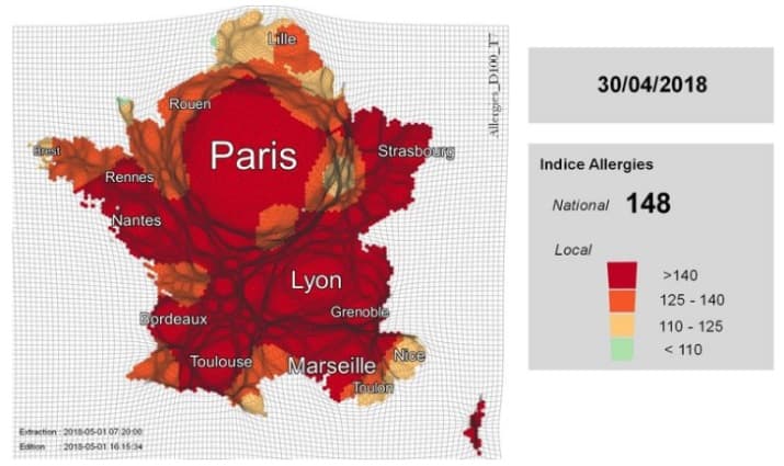 Image d'illustration pour La saison des pollens et des allergies bat son plein