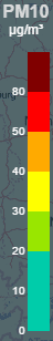 Image d'illustration pour Qualité de l'air dégradée par une pollution aux particules fines