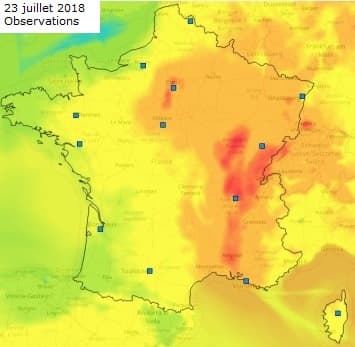 Image d'illustration pour Soleil et chaleur favorisent la pollution à l'ozone