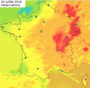 Image d'illustration pour Soleil et chaleur favorisent la pollution à l'ozone