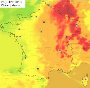 Image d'illustration pour Soleil et chaleur favorisent la pollution à l'ozone