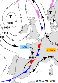 Image d'illustration pour Vers une dégradation météo durant le pont de l'Ascension