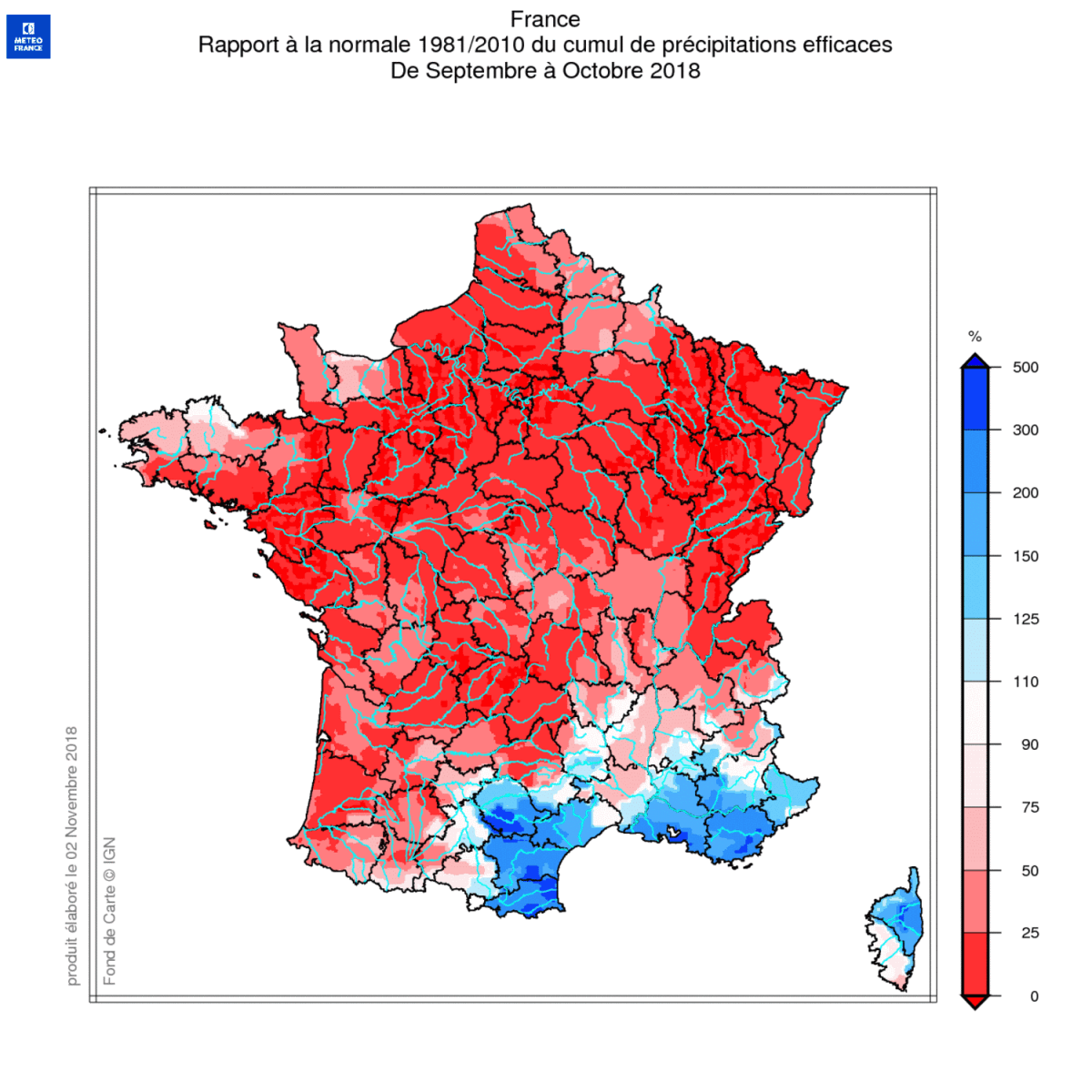 Image d'illustration pour Sécheresse : situation hydrologique toujours inquiétante 