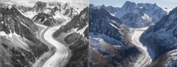 Image d'illustration pour Revue de presse des changements climatiques