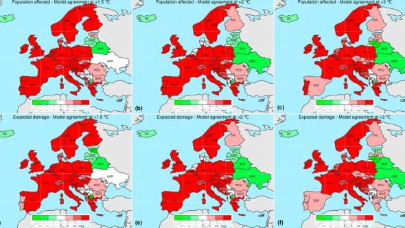 Image d'illustration pour Revue de presse des changements climatiques