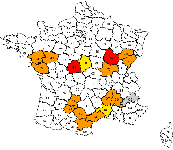 Image d'illustration pour La sécheresse de surface gagne du terrain
