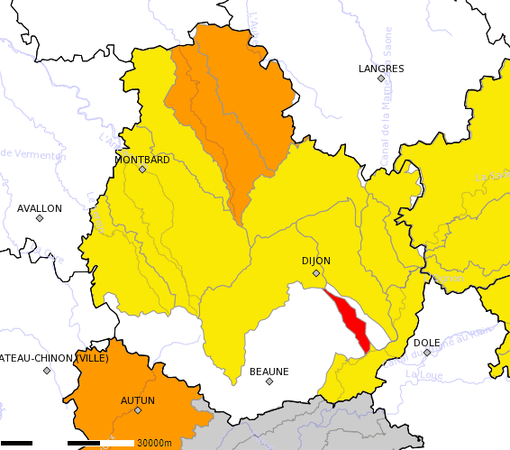Image d'illustration pour Sécheresse en Bourgogne - Côte d'Or et Saône et Loire