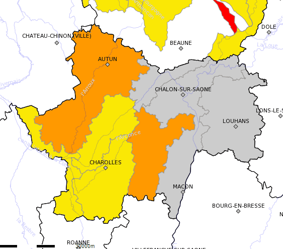 Image d'illustration pour Sécheresse en Bourgogne - Côte d'Or et Saône et Loire