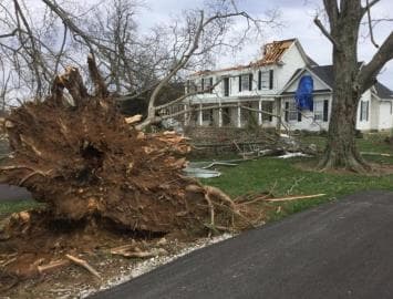 Image d'illustration pour Saison des orages et des tornades aux Etats-Unis