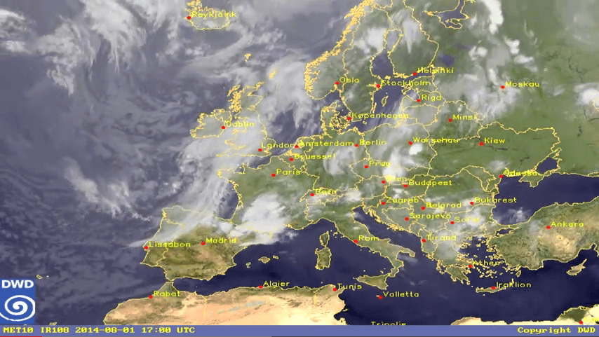 Image d'illustration pour Animation satellite du mois d'août 