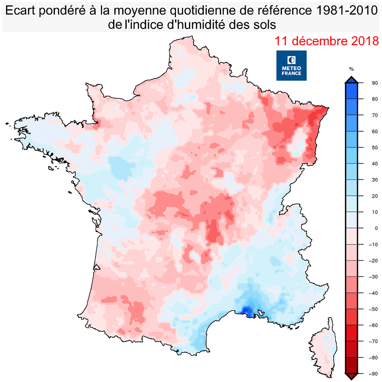 Image d'illustration pour Sécheresse 2018 : 12 départements en calamité agricole