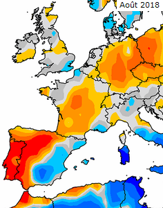 Image d'illustration pour Sécheresse 2018 : 12 départements en calamité agricole