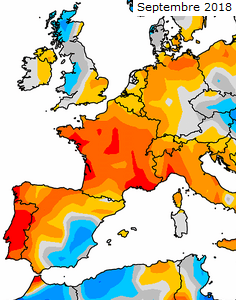 Image d'illustration pour Sécheresse 2018 : 12 départements en calamité agricole
