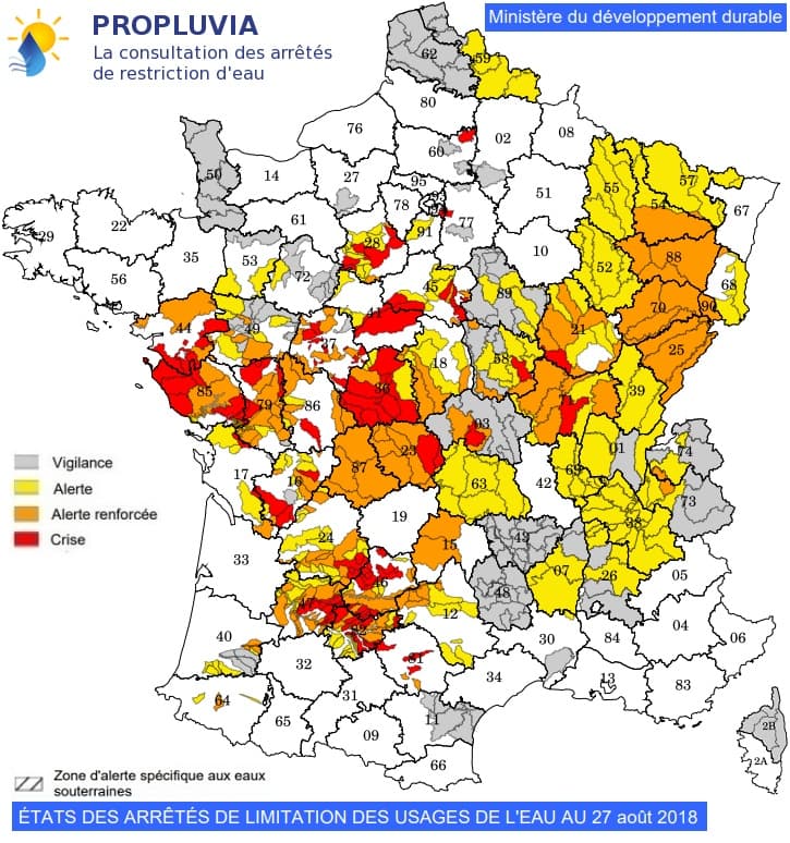 Image d'illustration pour La sécheresse des sols superficiels s'étend