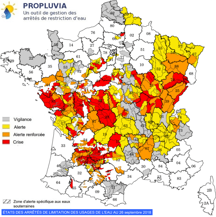Image d'illustration pour La sécheresse des sols superficiels s'étend