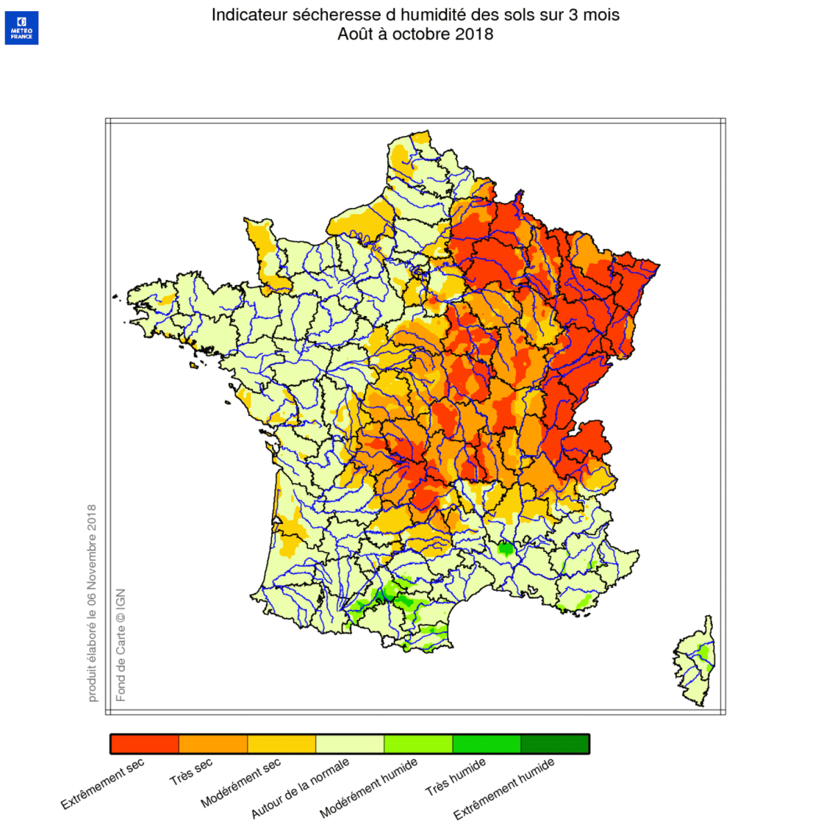 Image d'illustration pour Sécheresse : situation hydrologique toujours inquiétante 