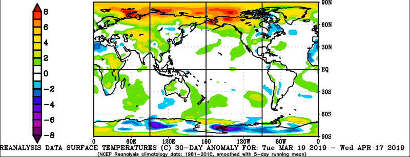 Image d'illustration pour Une banquise Arctique de tous les records en avril !