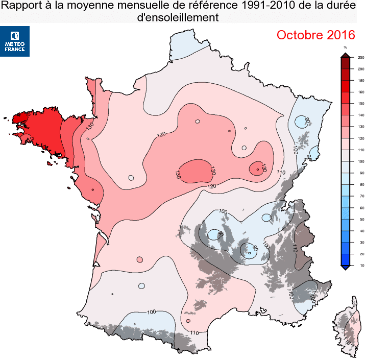 Image d'illustration pour La Bretagne bat de nouveau des records d'ensoleillement