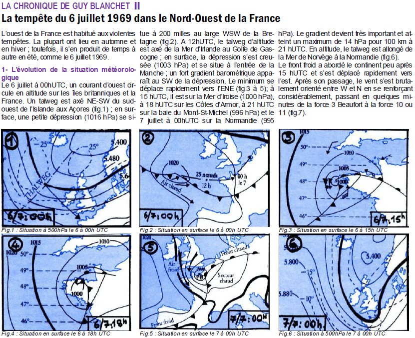 Image d'illustration pour Des tempêtes en été - 28 juillet 1956 - 6 juillet 1969 - 9 août 1979
