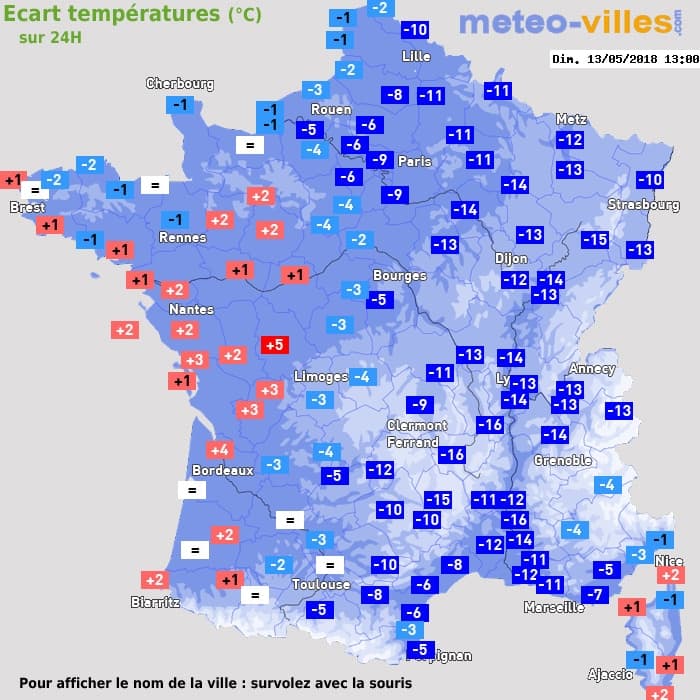 Image d'illustration pour Froid et neige tardive en montagne pour ce pont de l'Ascension