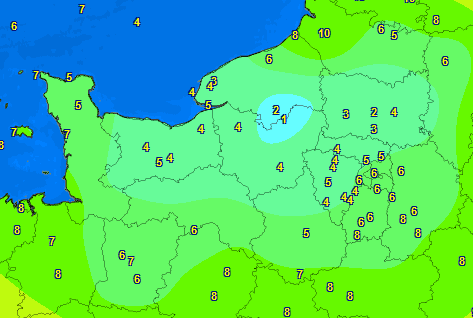 Image d'illustration pour Neige exceptionnelle de cette veille du 1er mai en Normandie ! 