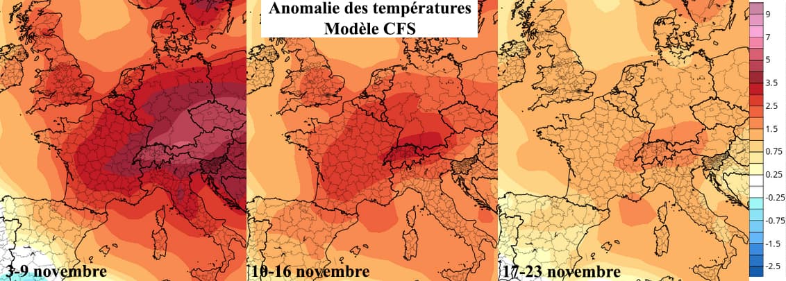 Image d'illustration pour Tendance de Novembre : le retour de la douceur ? 
