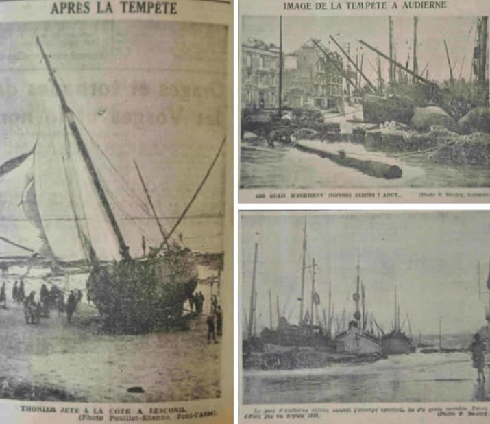 Image d'illustration pour Tempête meurtrière en plein été les 7 / 8 août 1948