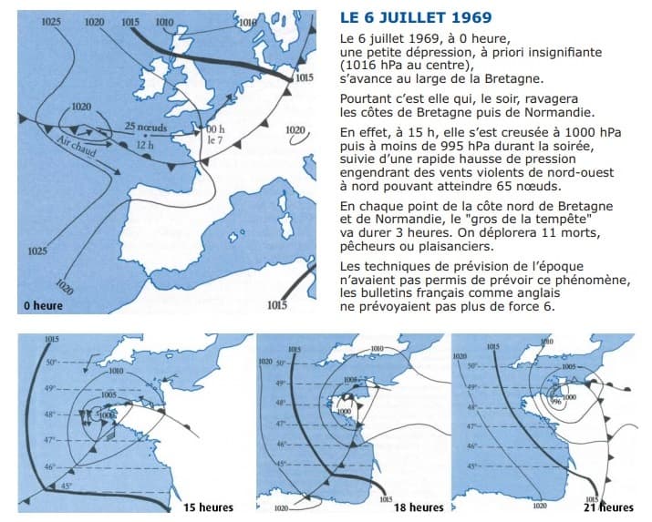 Image d'illustration pour Tempête meurtrière en plein été les 7 / 8 août 1948